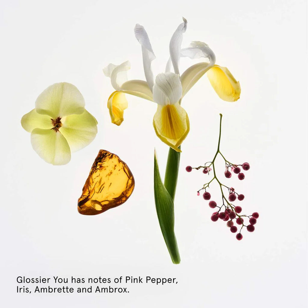 Glossier Deodorant Refillable Case + YOU Refill Set