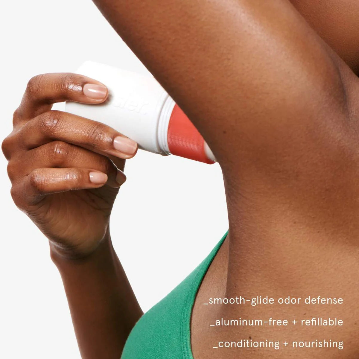 Glossier Deodorant Refillable Case + YOU Refill Set