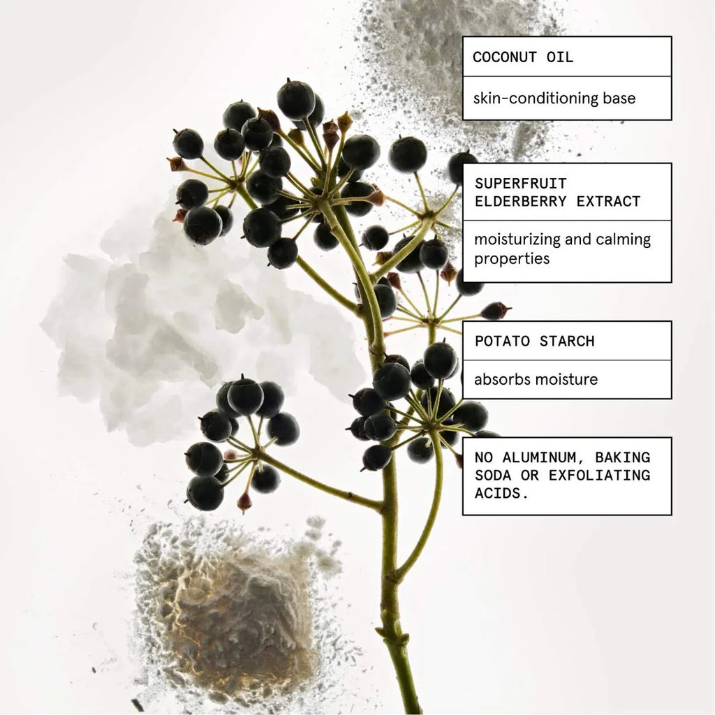 Glossier Deodorant Refillable Case + YOU Refill Set