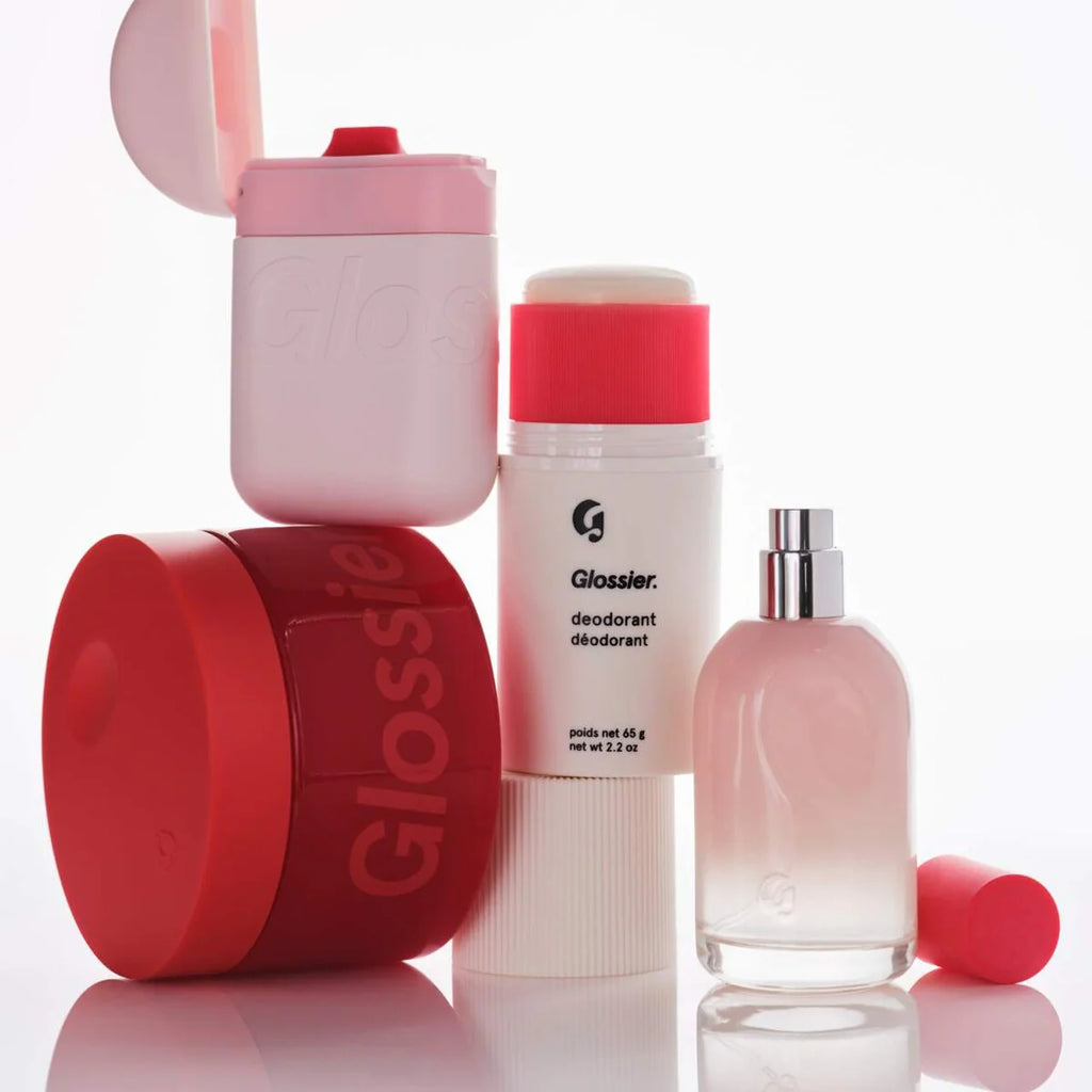 Glossier Deodorant Refillable Case + YOU Refill Set