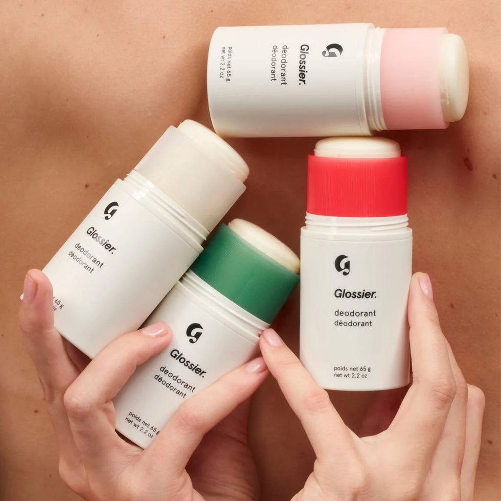 Glossier Deodorant Refillable Case + YOU Refill Set