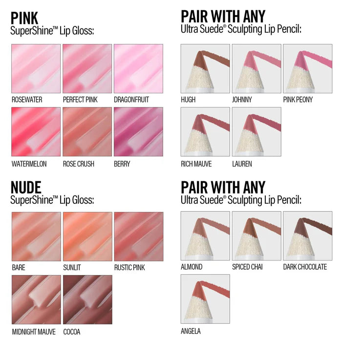 MAKEUP BY MARIO Hydrating SuperShine Lip Gloss