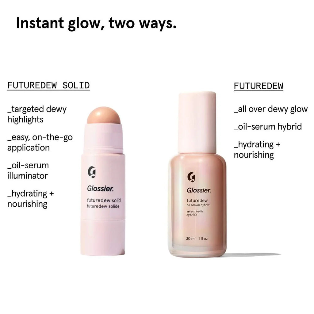 Glossier Futuredew Solid Oil-Serum Illuminator