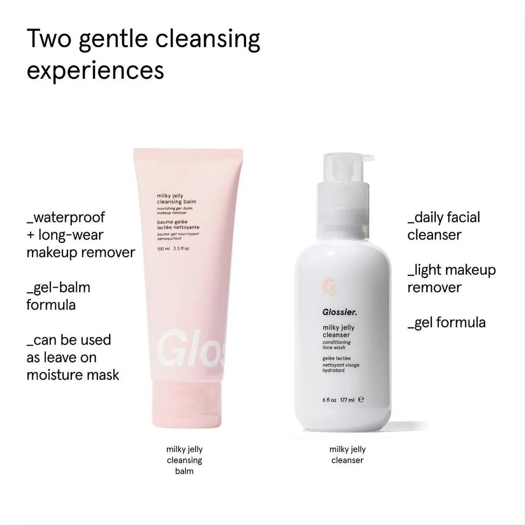 Glossier Milky Jelly Cleansing Balm & Makeup Remover