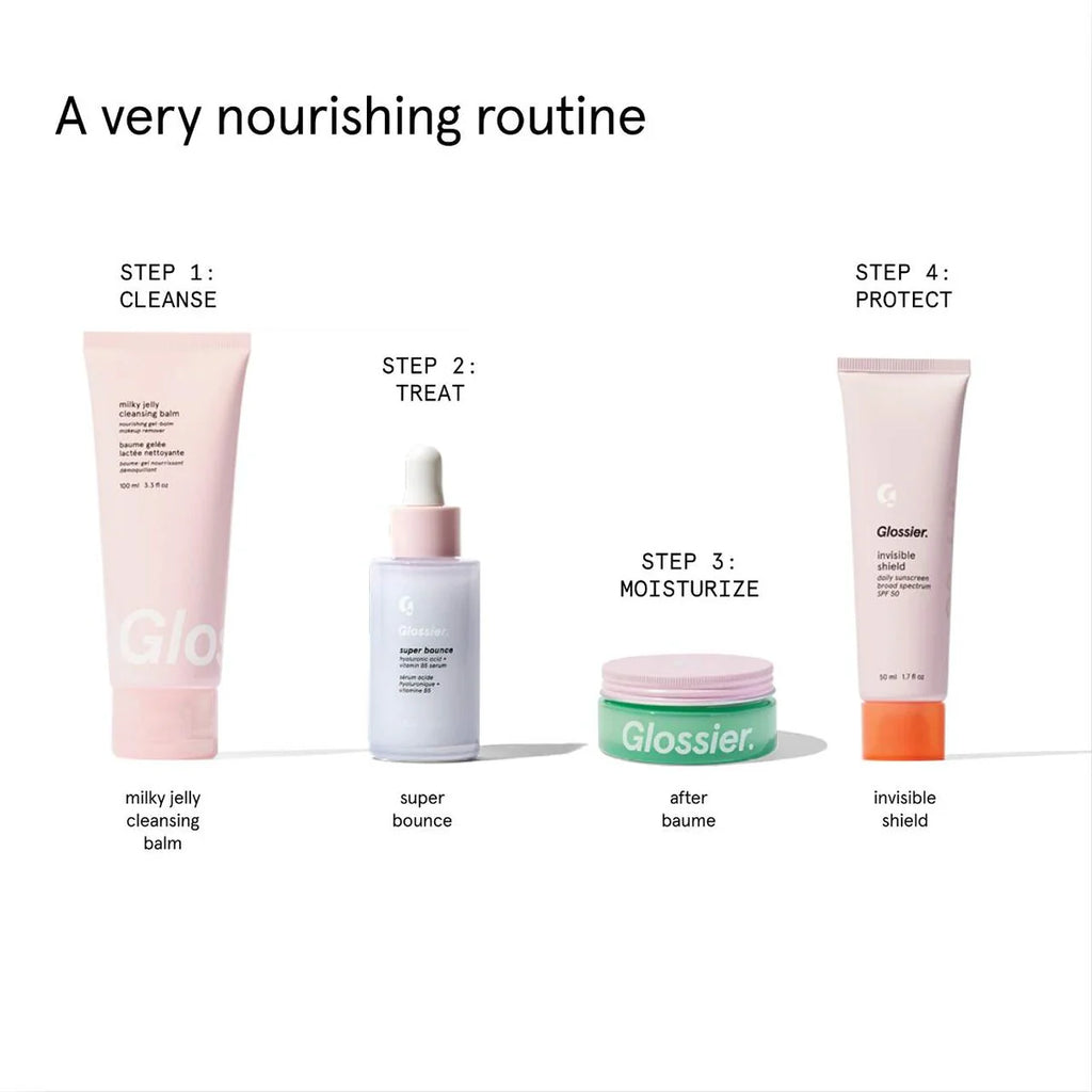 Glossier Milky Jelly Cleansing Balm & Makeup Remover