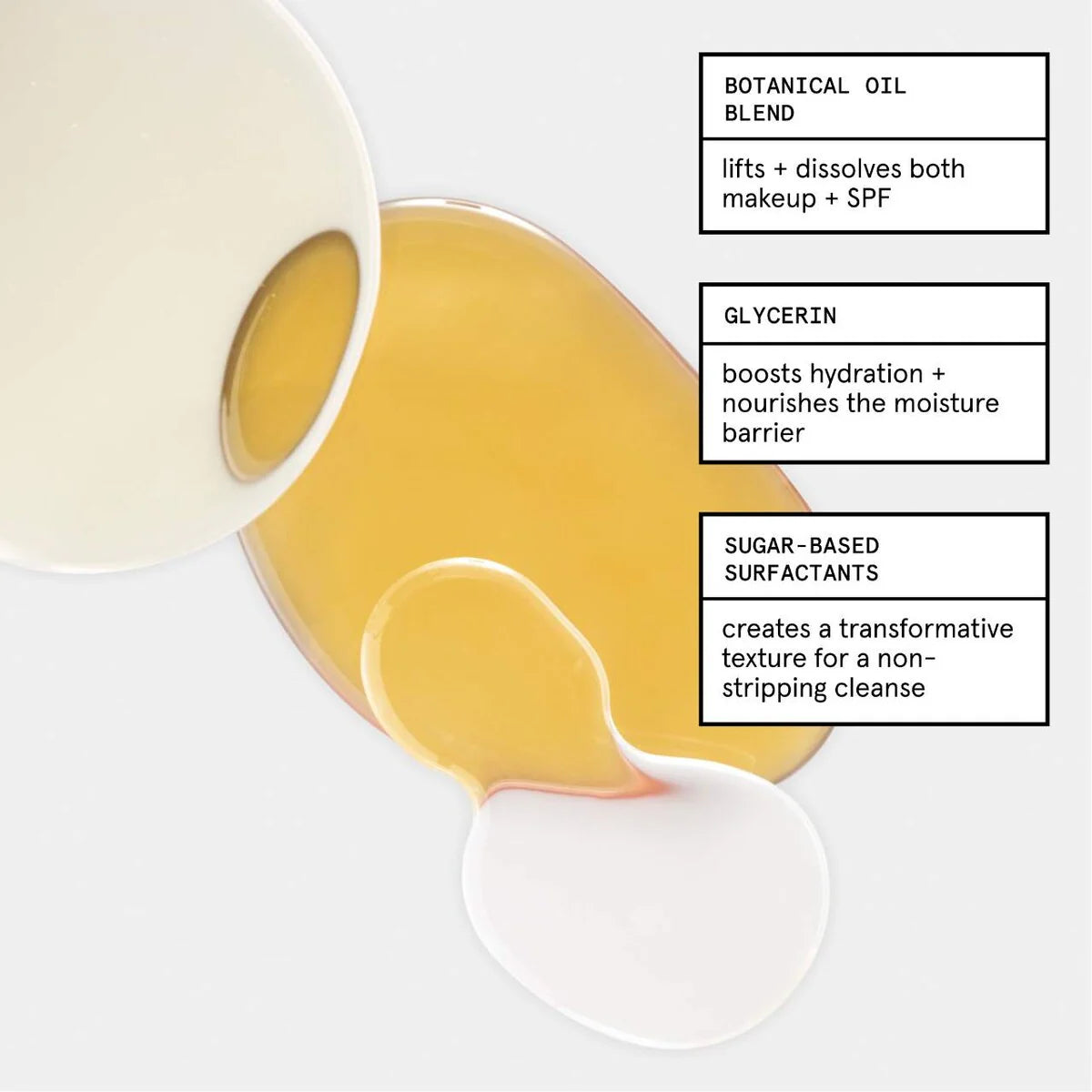 Glossier Milky Jelly Cleansing Balm & Makeup Remover