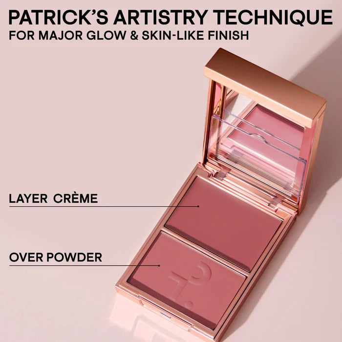 PATRICK TA Major Headlines Double-Take Crme & Powder Blush Duo