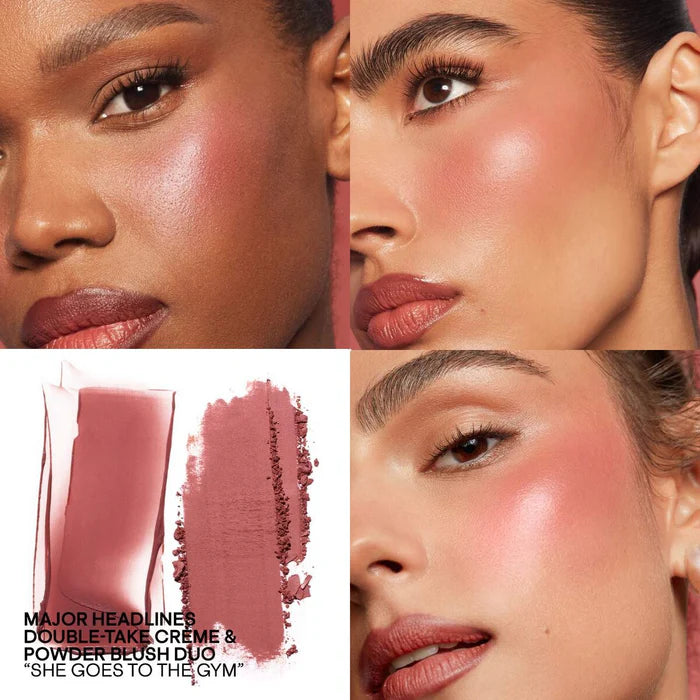 PATRICK TA Major Headlines Double-Take Crme & Powder Blush Duo