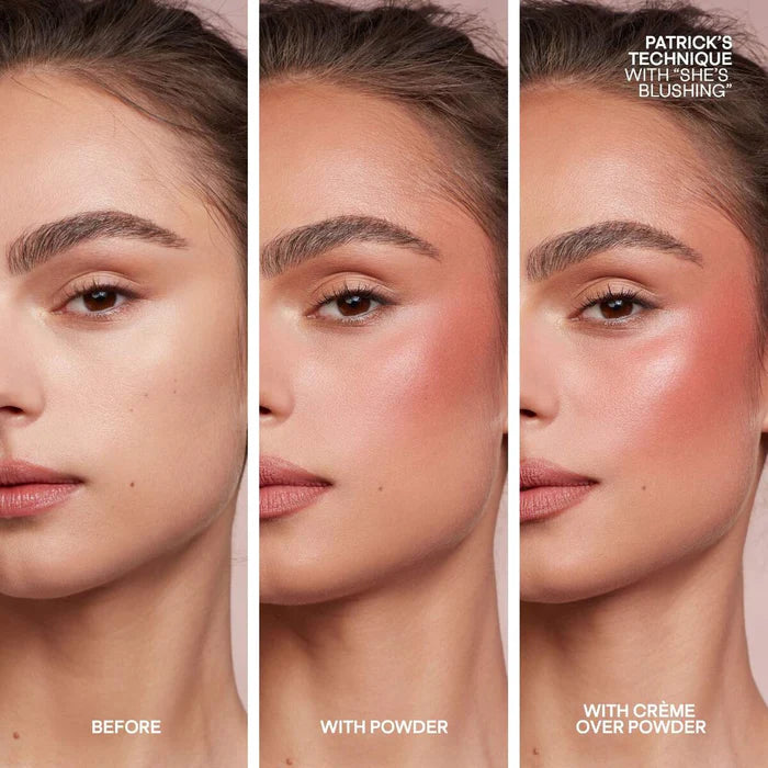 PATRICK TA Major Headlines Double-Take Crme & Powder Blush Duo