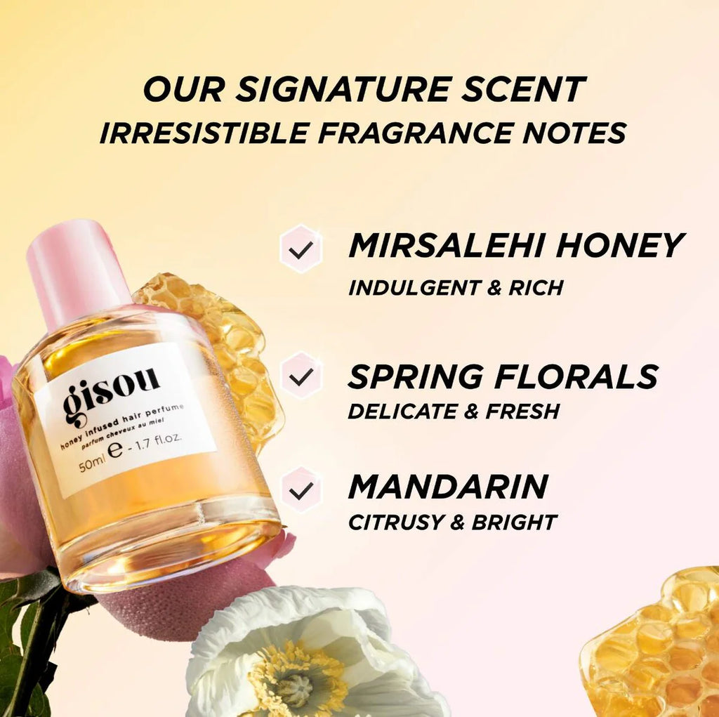Gisou Mini Wildflower Honey Infused Hair Perfume