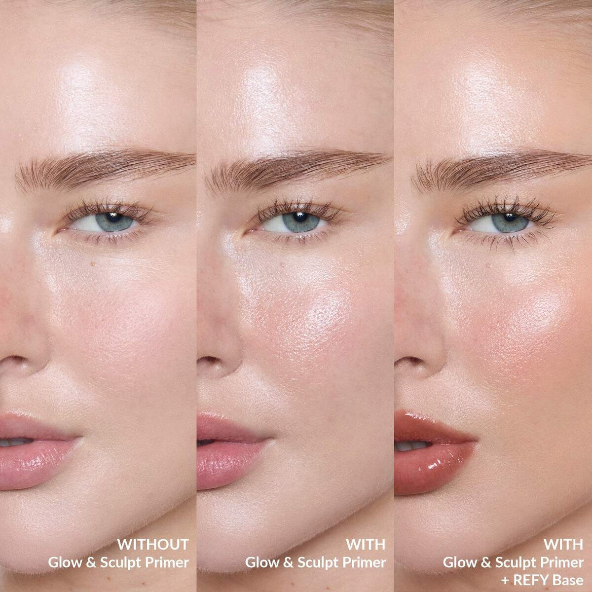 REFY Mini Glow and Sculpt Face Serum Primer with Niacinamide
