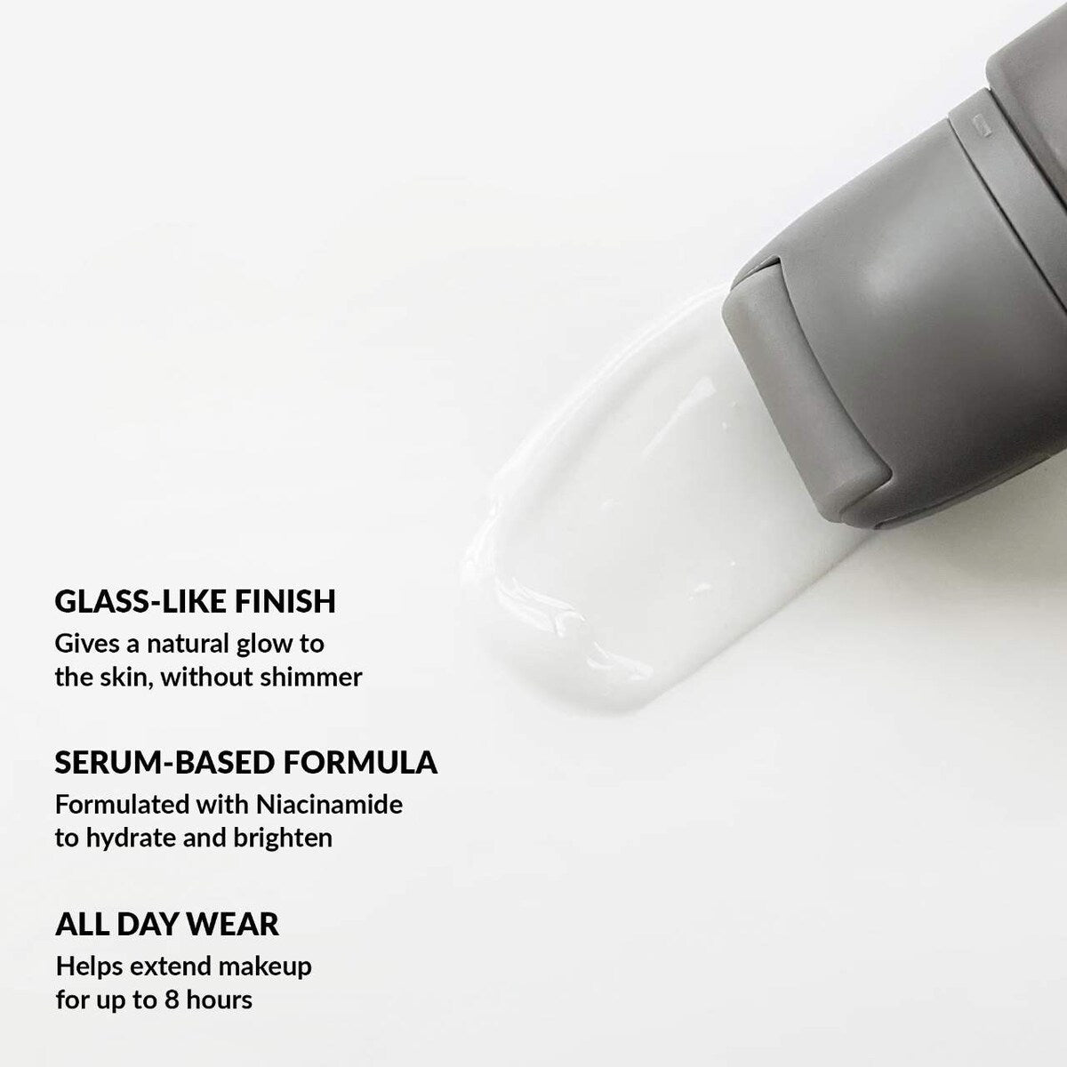REFY Mini Glow and Sculpt Face Serum Primer with Niacinamide