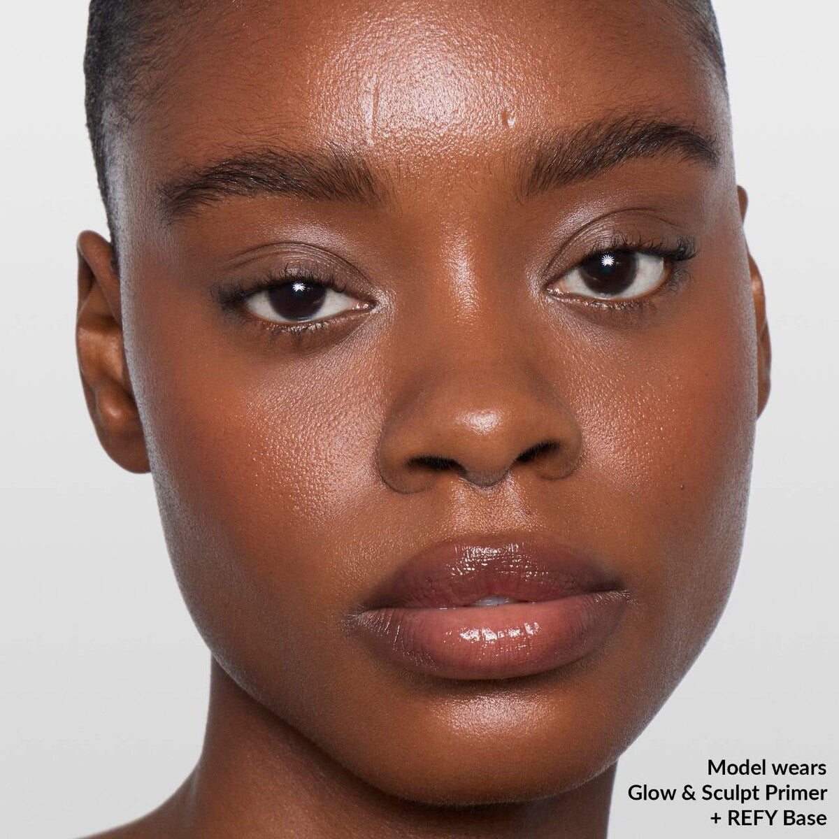 REFY Mini Glow and Sculpt Face Serum Primer with Niacinamide