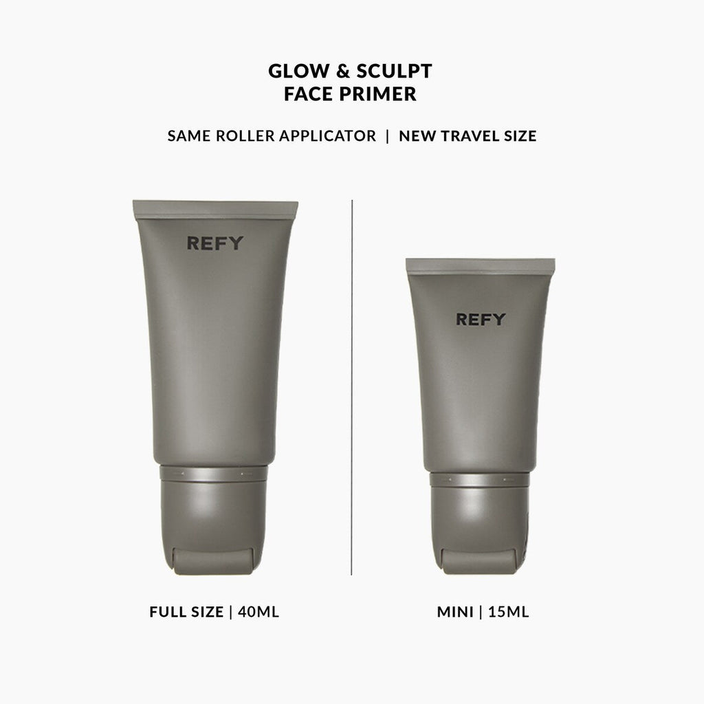 REFY Glow and Sculpt Face Serum Primer with Niacinamide