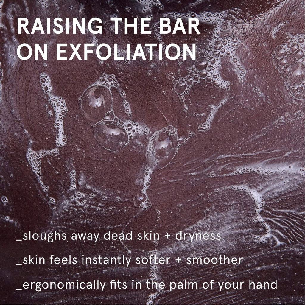 Glossier Body Hero Exfoliating Body Bar