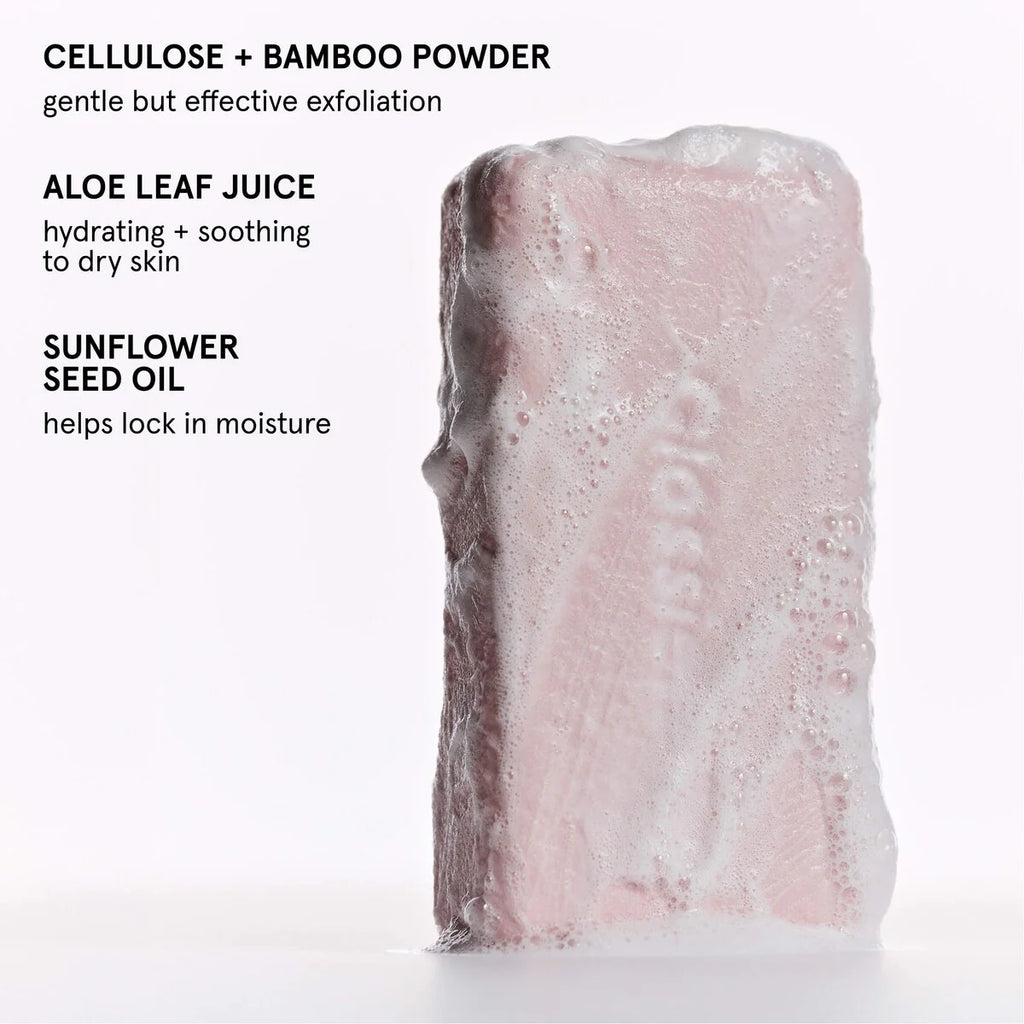 Glossier Body Hero Exfoliating Body Bar