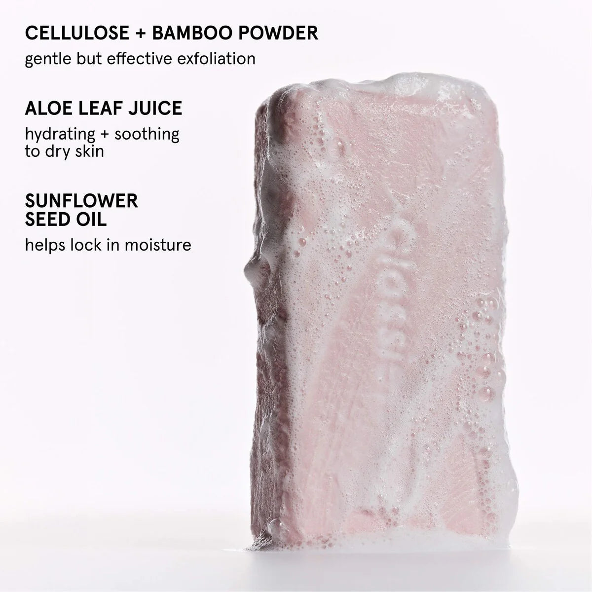 Glossier Body Hero Exfoliating Body Bar