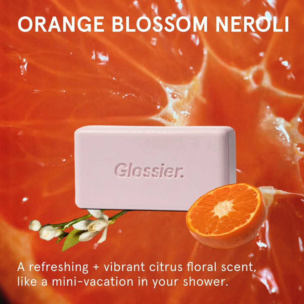 Glossier Body Hero Exfoliating Body Bar