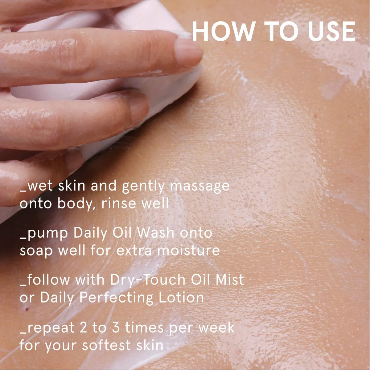 Glossier Body Hero Exfoliating Body Bar