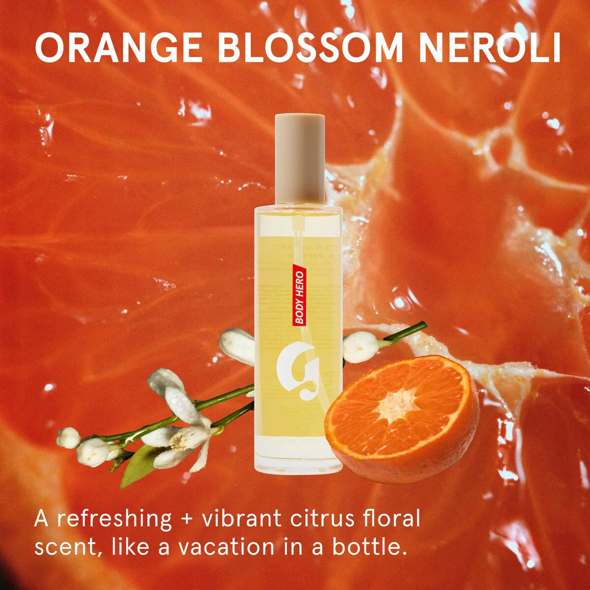 Glossier Body Hero Dry Touch Nourishing Oil Mist