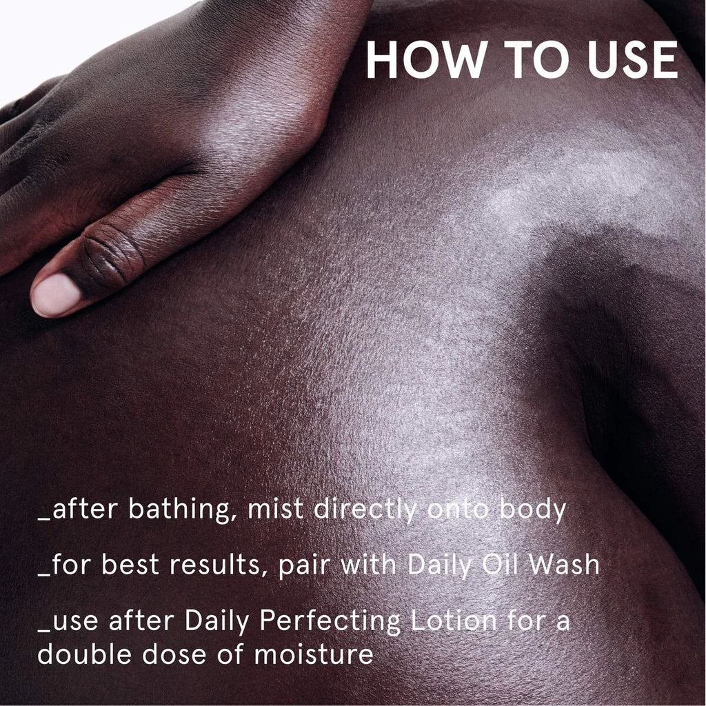 Glossier Body Hero Dry Touch Nourishing Oil Mist