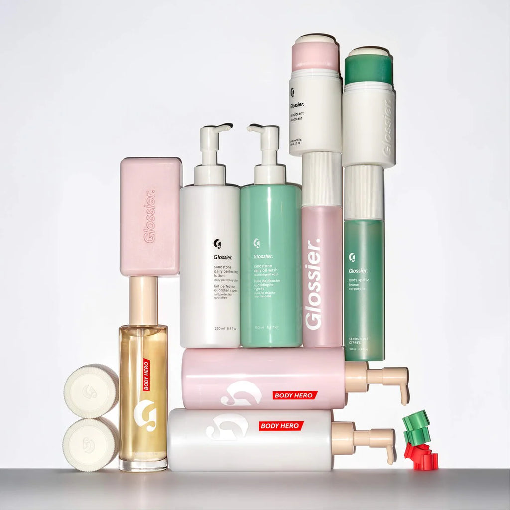 Glossier Body Hero Dry Touch Nourishing Oil Mist