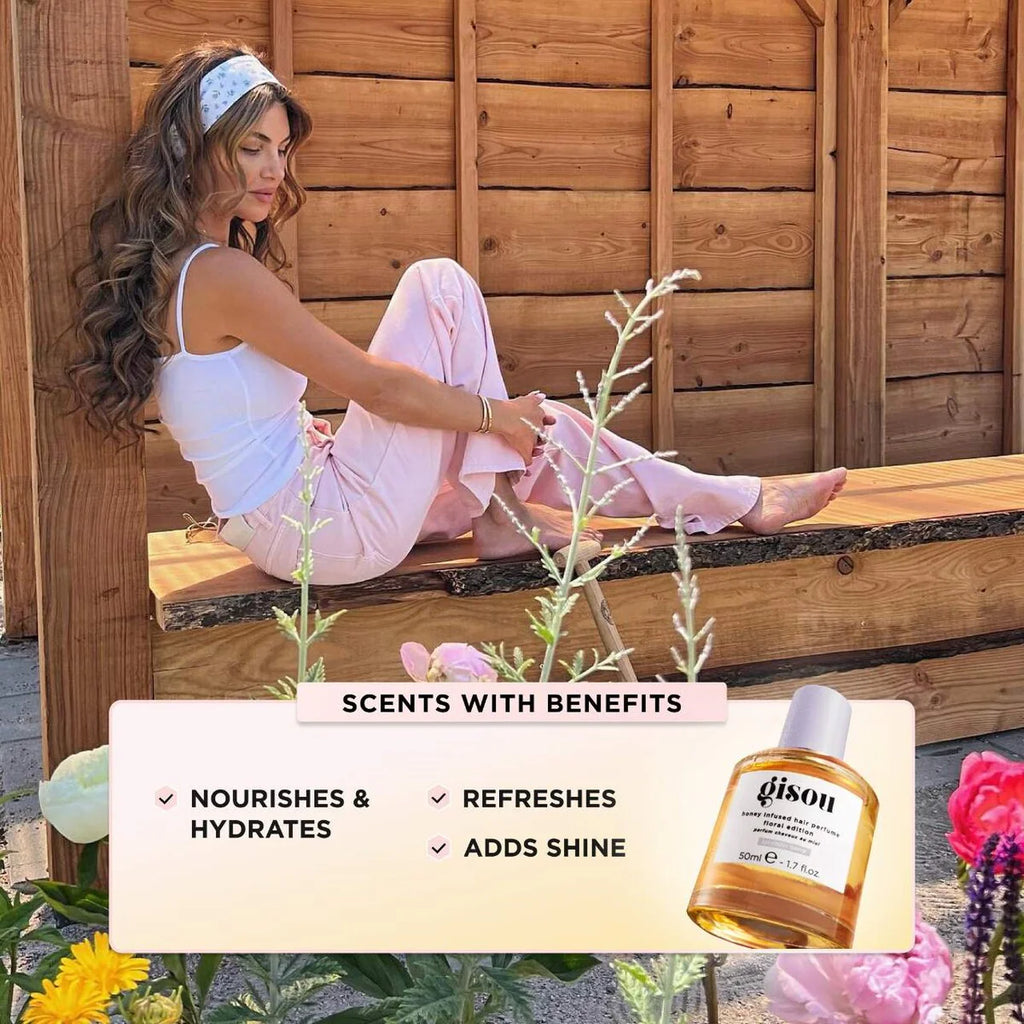 Gisou Mini Lavender Berry Honey Infused Hair Perfume