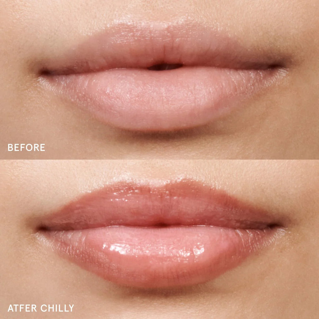 Glossier Lip Glaze Hydrating Cooling Sheer Lip Oil