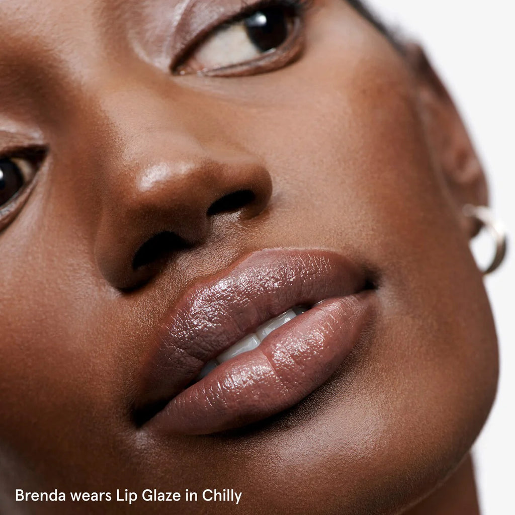 Glossier Lip Glaze Hydrating Cooling Sheer Lip Oil