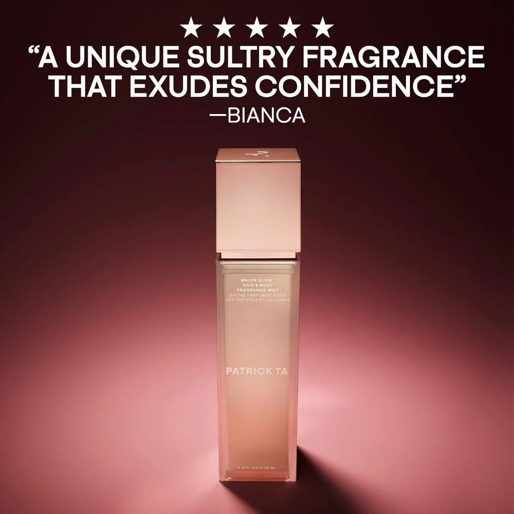 PATRICK TA Major Glow Hair & Body Fragrance Mist