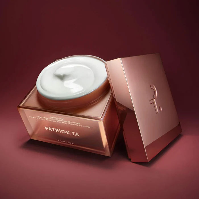 PATRICK TA Major Glow High Shine Skin Perfecting Body Crme
