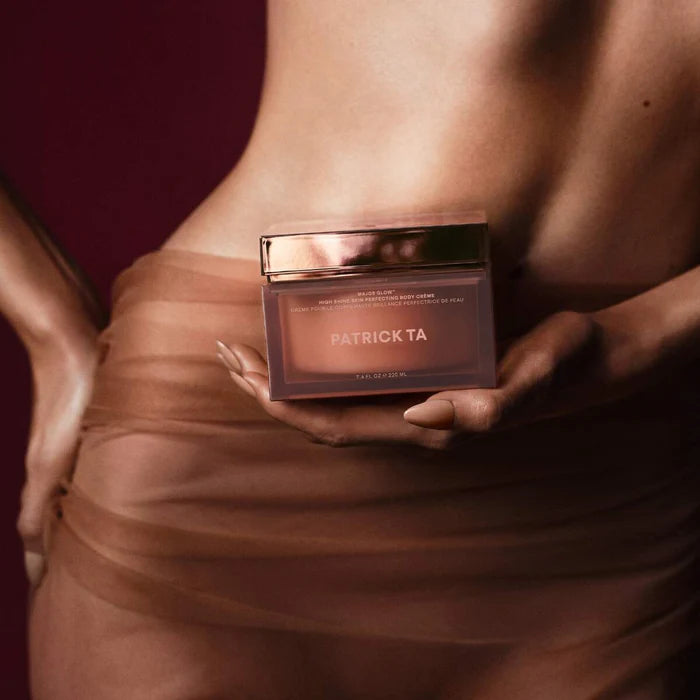 PATRICK TA Major Glow High Shine Skin Perfecting Body Crme