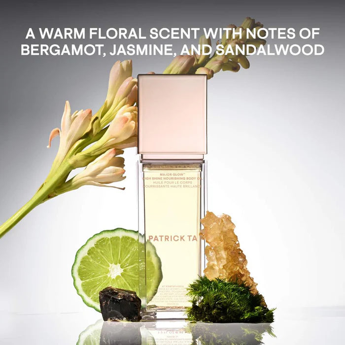 PATRICK TA Major Glow High Shine Nourishing Body Oil