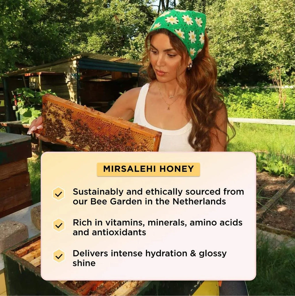 Gisou Mini Honey Gloss Ceramide Therapy Hydrating Hair Mask