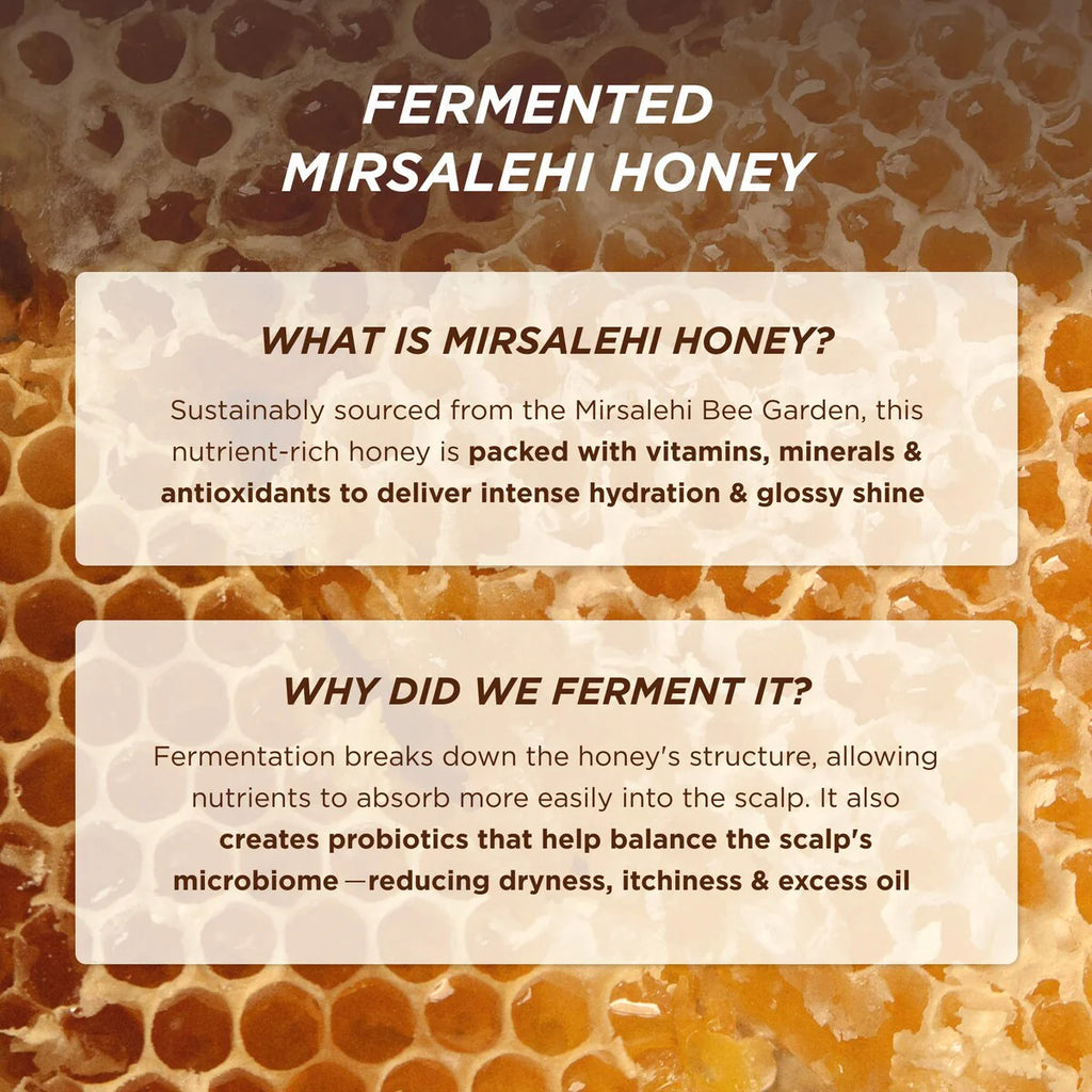 Gisou Honey Gloss Ceramide Therapy Hydrating Conditioner