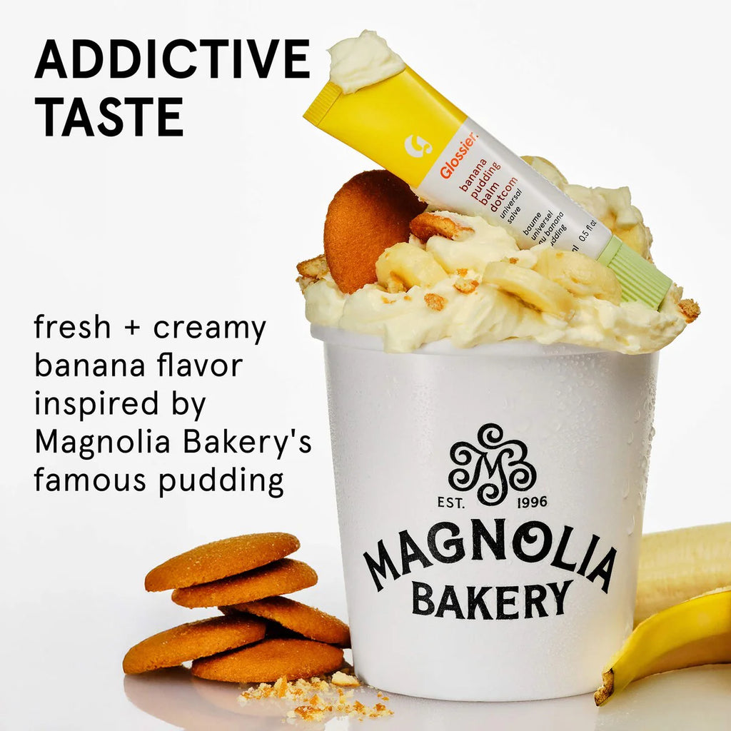 Glossier Balm Dotcom Lip Balm and Skin Salve