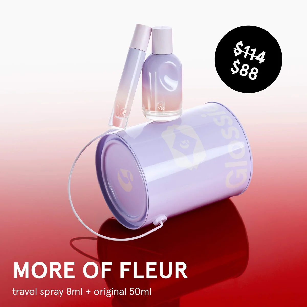 Glossier Glossier You Fleur Duo Perfume Gift Set