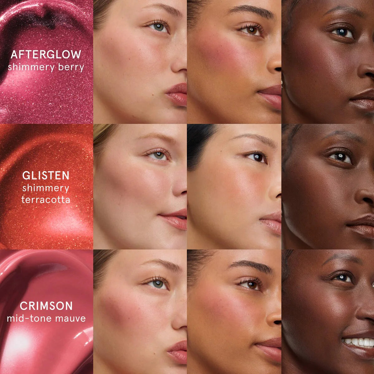 Glossier Mini Cloud Paint Blush Trio