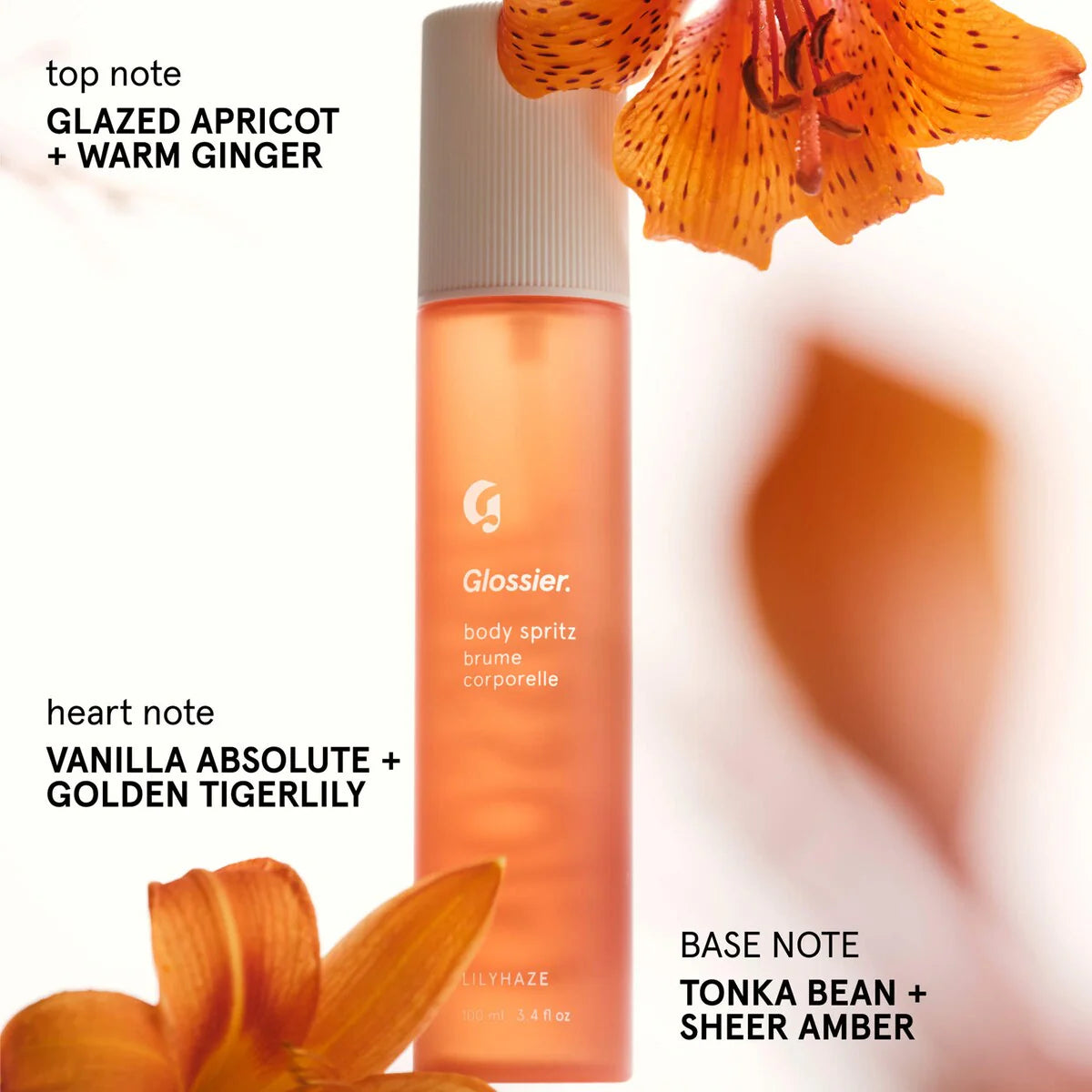 Glossier Lilyhaze Body Fragrance Mist