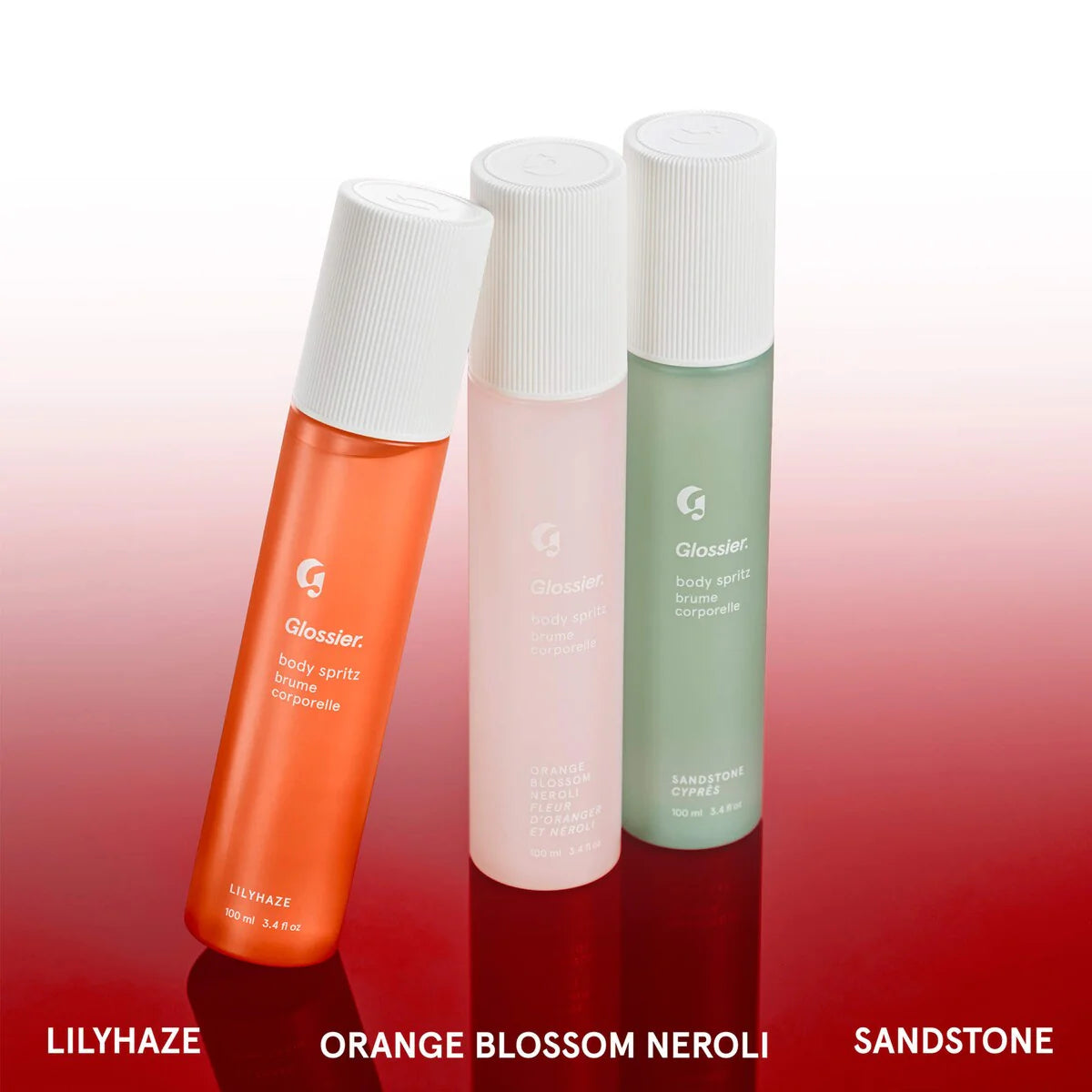 Glossier Lilyhaze Body Fragrance Mist