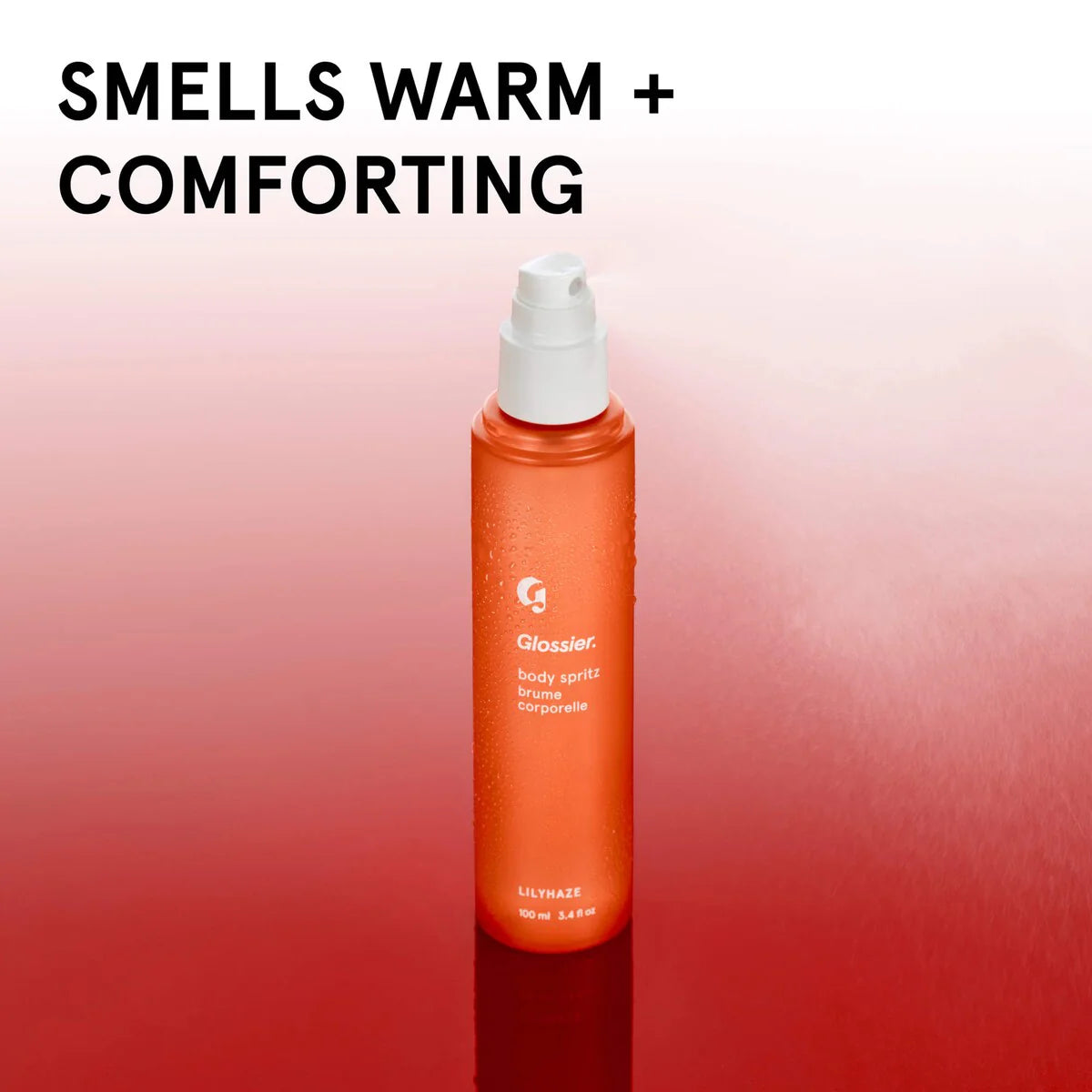 Glossier Lilyhaze Body Fragrance Mist