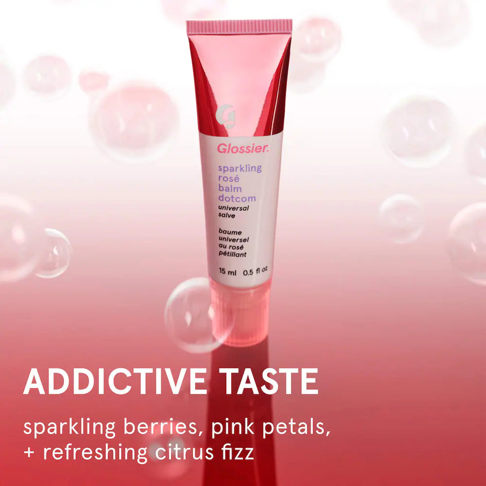 Glossier Balm Dotcom Lip Balm and Skin Salve - Sparkling Rose