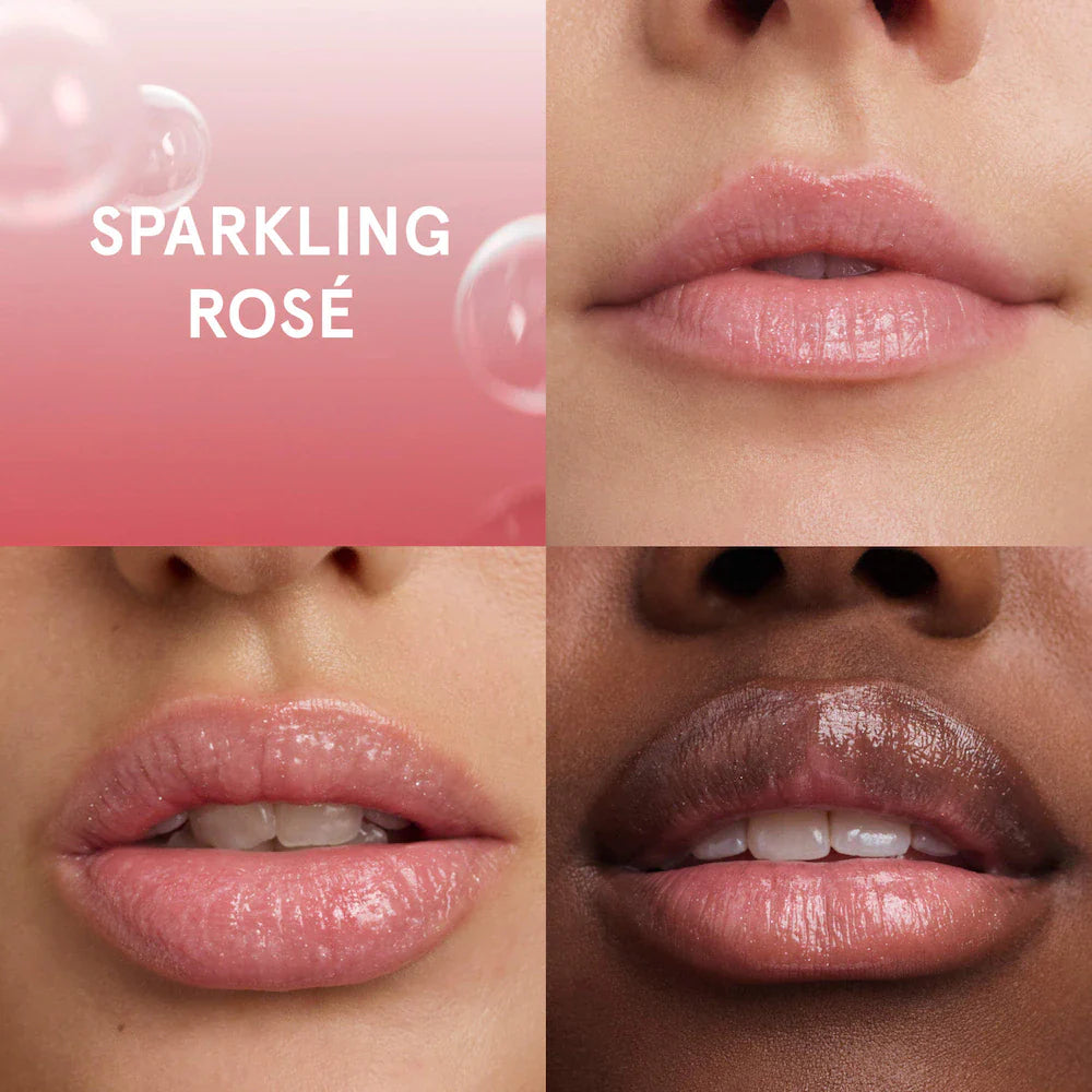 Glossier Balm Dotcom Lip Balm and Skin Salve - Sparkling Rose