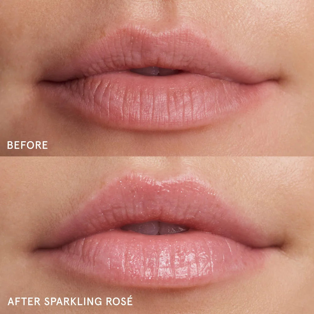 Glossier Balm Dotcom Lip Balm and Skin Salve - Sparkling Rose