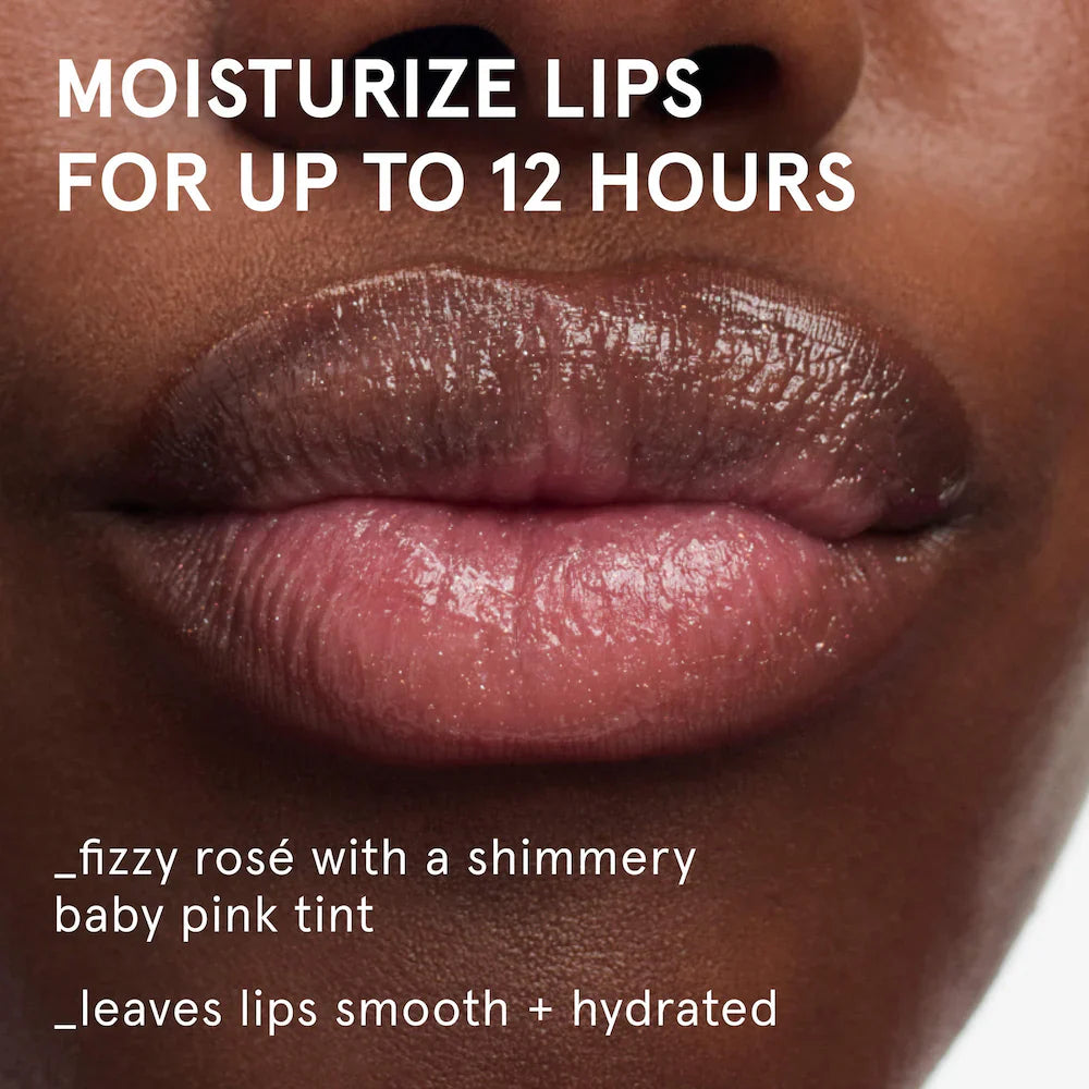 Glossier Balm Dotcom Lip Balm and Skin Salve - Sparkling Rose