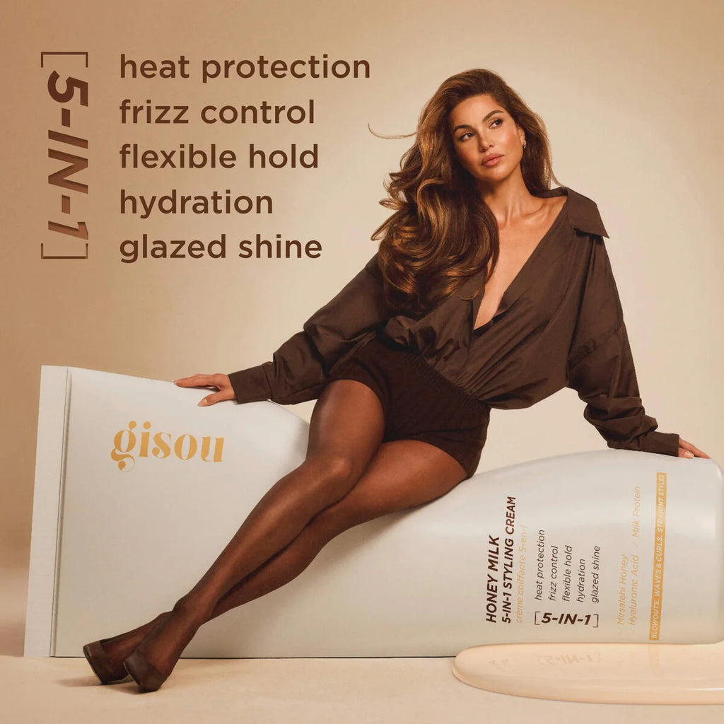 Gisou Honey Milk 5-in-1 Styling Cream