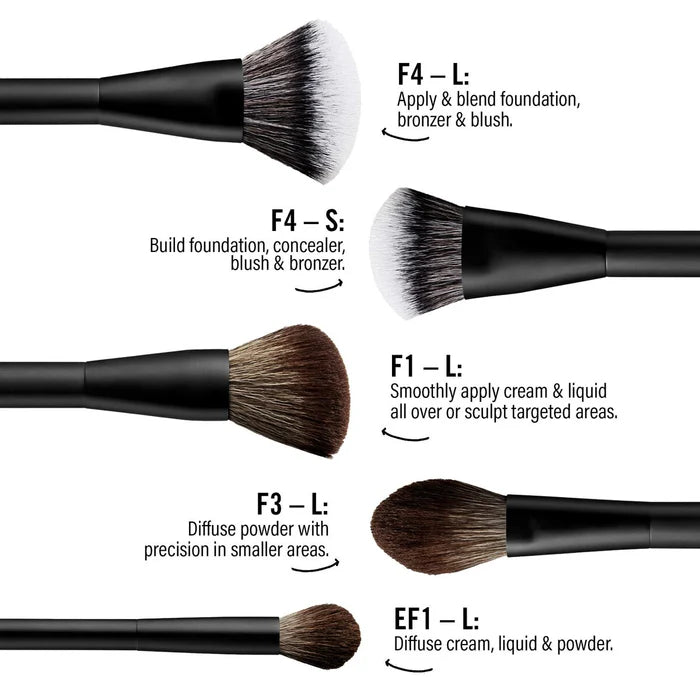 MAKEUP BY MARIO Mario's Essential Cosmetic Brush Set