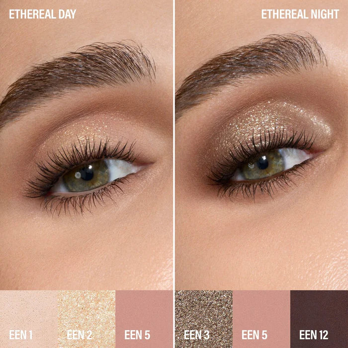 MAKEUP BY MARIO Ethereal Eyes Eyeshadow Palette: Nature