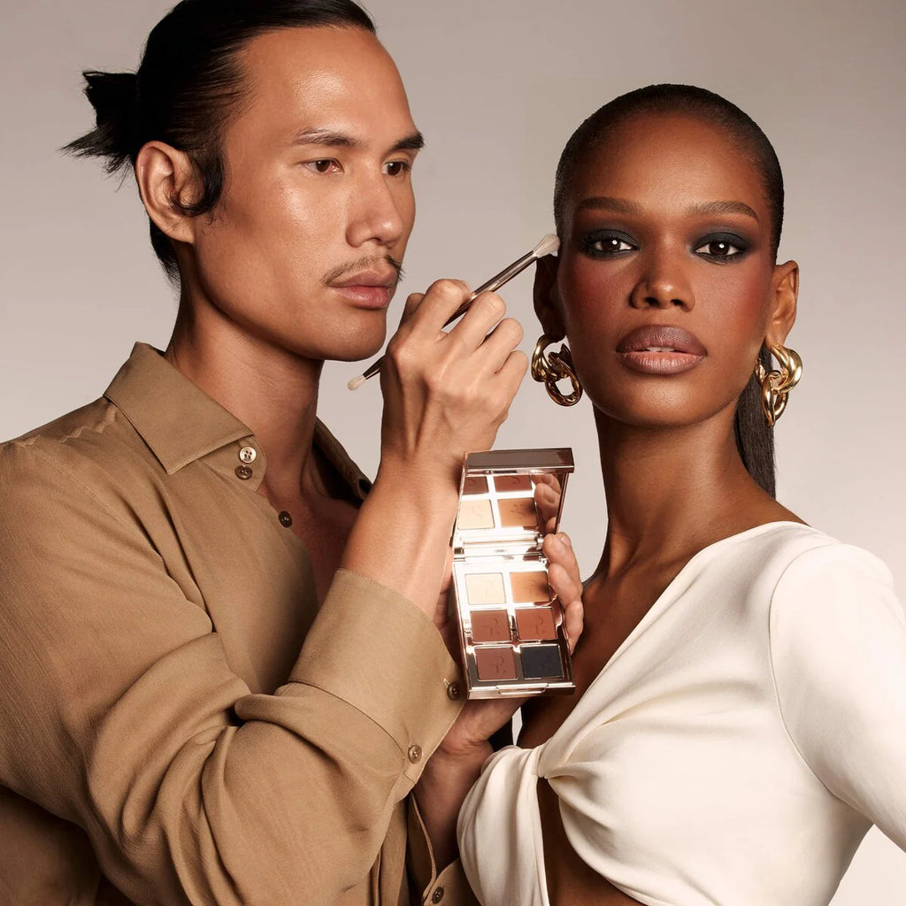 PATRICK TA Dual Ended Eyeshadow Brush