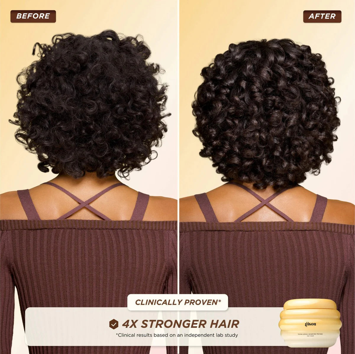 Gisou Glow All The Way Hair and Lip Gift Set